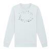 Sweat-shirt unisexe a col rond premium BIO Vignette