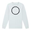 Sweat-shirt unisexe a col rond premium BIO Vignette