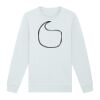 Sweat-shirt unisexe a col rond premium BIO Vignette