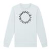 Sweat-shirt unisexe a col rond premium BIO Vignette