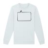 Sweat-shirt unisexe a col rond premium BIO Vignette