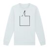 Sweat-shirt unisexe a col rond premium BIO Vignette