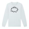Sweat-shirt unisexe a col rond premium BIO Vignette