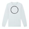Sweat-shirt unisexe a col rond premium BIO Vignette