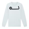 Sweat-shirt unisexe a col rond premium BIO Vignette
