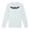 Sweat-shirt unisexe a col rond premium BIO Vignette