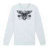 Sweat-shirt unisexe a col rond premium BIO Vignette