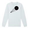 Sweat-shirt unisexe a col rond premium BIO Vignette