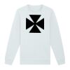 Sweat-shirt unisexe a col rond premium BIO Vignette