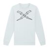 Sweat-shirt unisexe a col rond premium BIO Vignette