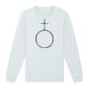 Sweat-shirt unisexe a col rond premium BIO Vignette