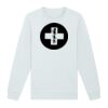 Sweat-shirt unisexe a col rond premium BIO Vignette