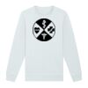 Sweat-shirt unisexe a col rond premium BIO Vignette