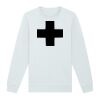 Sweat-shirt unisexe a col rond premium BIO Vignette
