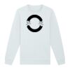 Sweat-shirt unisexe a col rond premium BIO Vignette