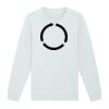 Sweat-shirt unisexe a col rond premium BIO Vignette
