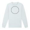 Sweat-shirt unisexe a col rond premium BIO Vignette