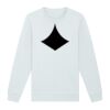 Sweat-shirt unisexe a col rond premium BIO Vignette