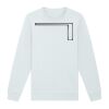 Sweat-shirt unisexe a col rond premium BIO Vignette