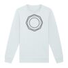 Sweat-shirt unisexe a col rond premium BIO Vignette