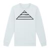Sweat-shirt unisexe a col rond premium BIO Vignette