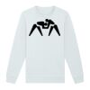 Sweat-shirt unisexe a col rond premium BIO Vignette