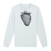 Sweat-shirt unisexe a col rond premium BIO Vignette