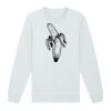Sweat-shirt unisexe a col rond premium BIO Vignette