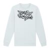 Sweat-shirt unisexe a col rond premium BIO Vignette