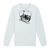 Sweat-shirt unisexe a col rond premium BIO Vignette