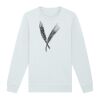 Sweat-shirt unisexe a col rond premium BIO Vignette