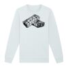 Sweat-shirt unisexe a col rond premium BIO Vignette