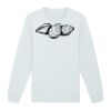 Sweat-shirt unisexe a col rond premium BIO Vignette