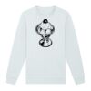 Sweat-shirt unisexe a col rond premium BIO Vignette