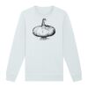 Sweat-shirt unisexe a col rond premium BIO Vignette