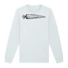 Sweat-shirt unisexe a col rond premium BIO Vignette