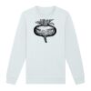 Sweat-shirt unisexe a col rond premium BIO Vignette