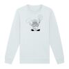 Sweat-shirt unisexe a col rond premium BIO Vignette