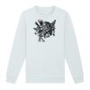 Sweat-shirt unisexe a col rond premium BIO Vignette