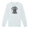 Sweat-shirt unisexe a col rond premium BIO Vignette