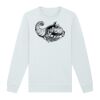 Sweat-shirt unisexe a col rond premium BIO Vignette