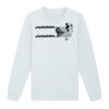 Sweat-shirt unisexe a col rond premium BIO Vignette