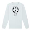 Sweat-shirt unisexe a col rond premium BIO Vignette