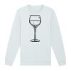 Sweat-shirt unisexe a col rond premium BIO Vignette