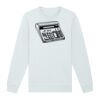 Sweat-shirt unisexe a col rond premium BIO Vignette