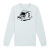Sweat-shirt unisexe a col rond premium BIO Vignette