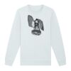 Sweat-shirt unisexe a col rond premium BIO Vignette