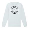 Sweat-shirt unisexe a col rond premium BIO Vignette