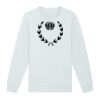 Sweat-shirt unisexe a col rond premium BIO Vignette