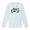 Sweat-shirt unisexe a col rond premium BIO Vignette